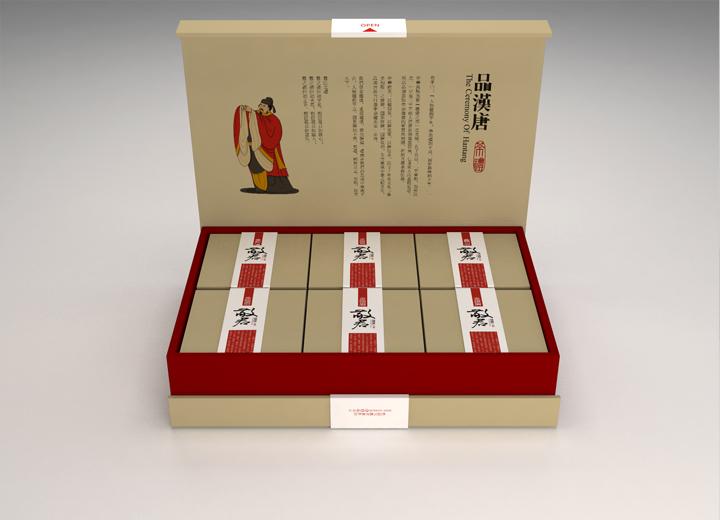 甘南县白酒包装设计：以文化底蕴，酿就城市酒业的视觉醇香